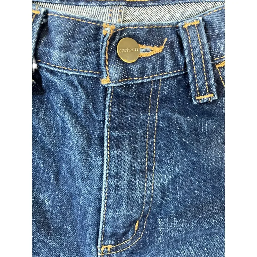 Carhartt FR Men’s Jeans 30x32 Blue Denim Flame Resistant 280-83 Work Pants
